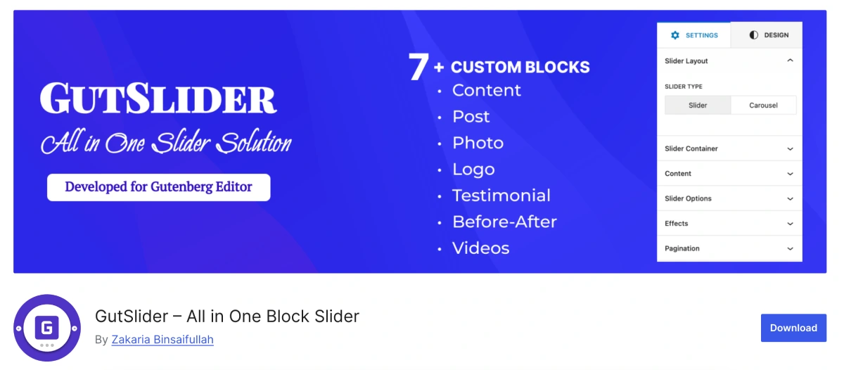 GutSlider