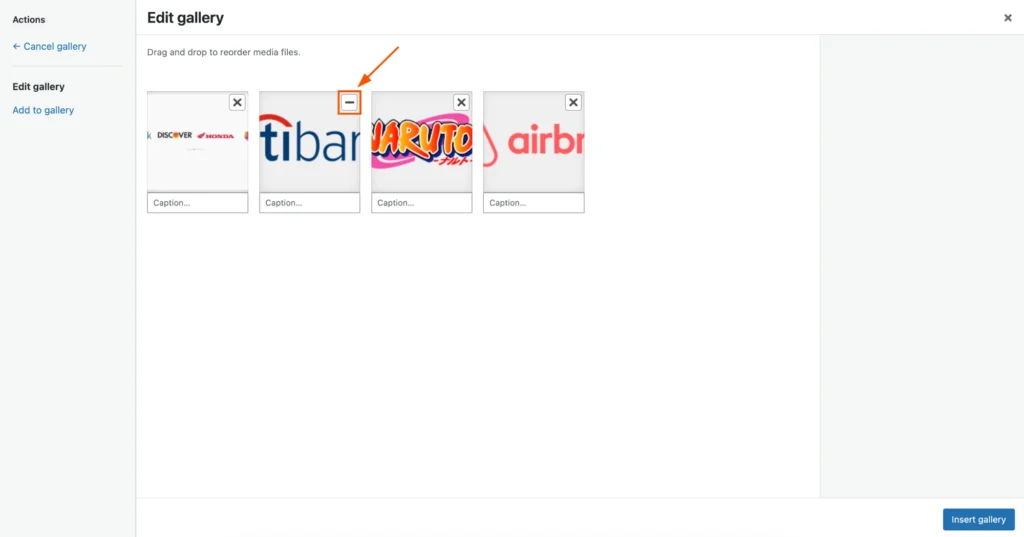 gutslider remove brand logo