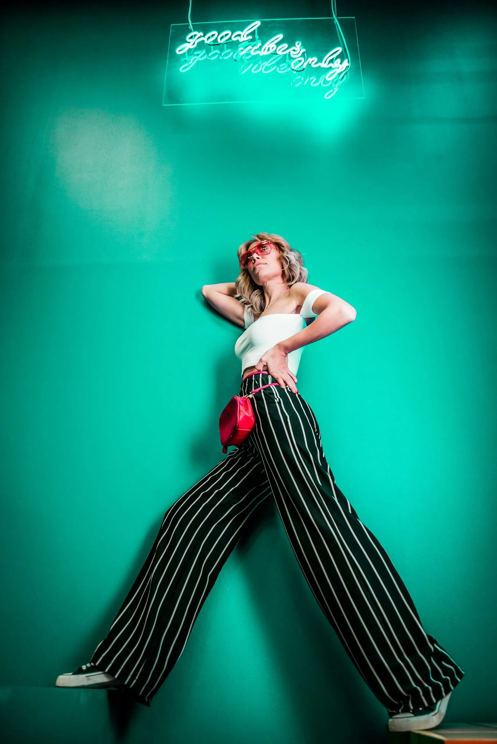 The striped set