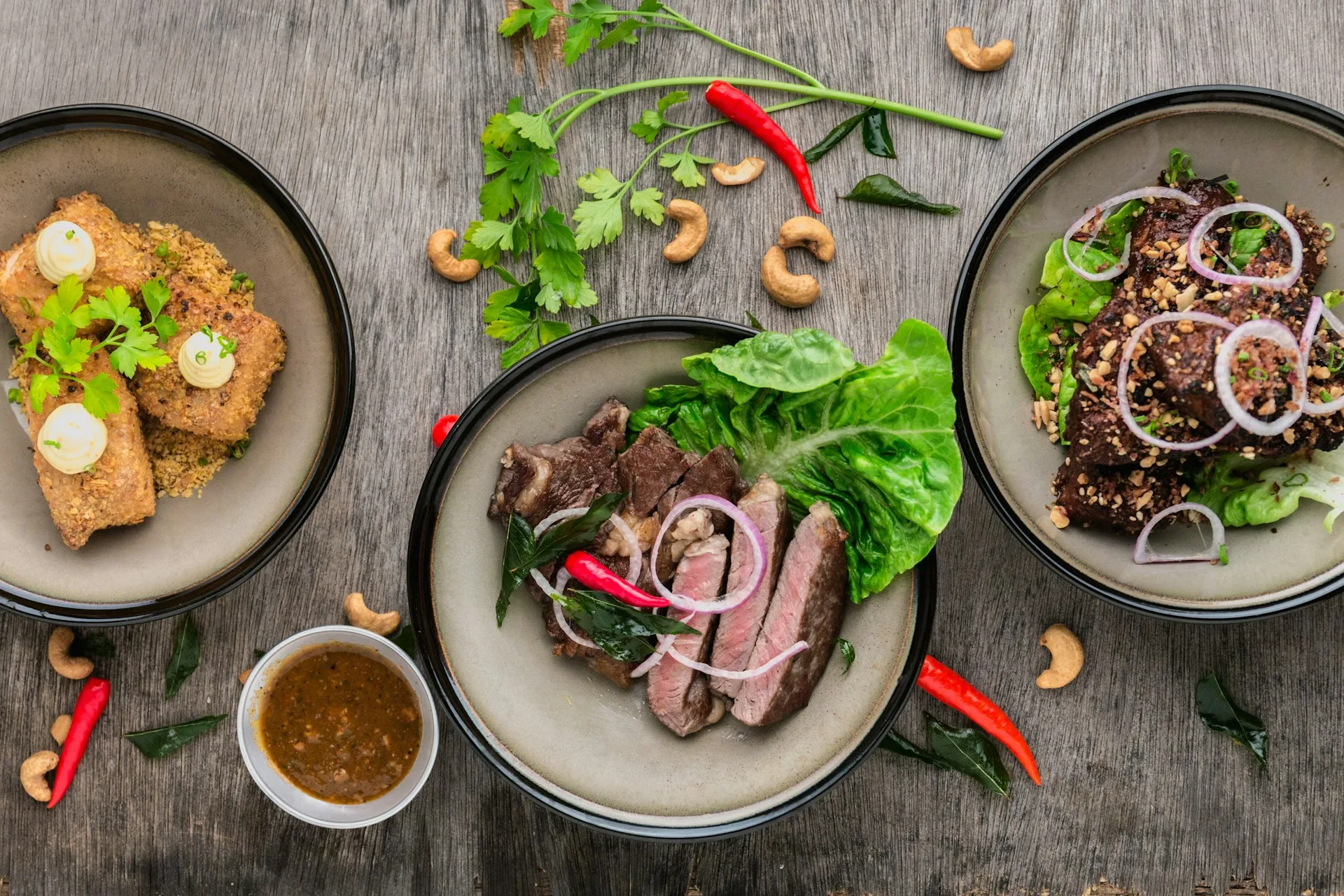 Lamb & greens