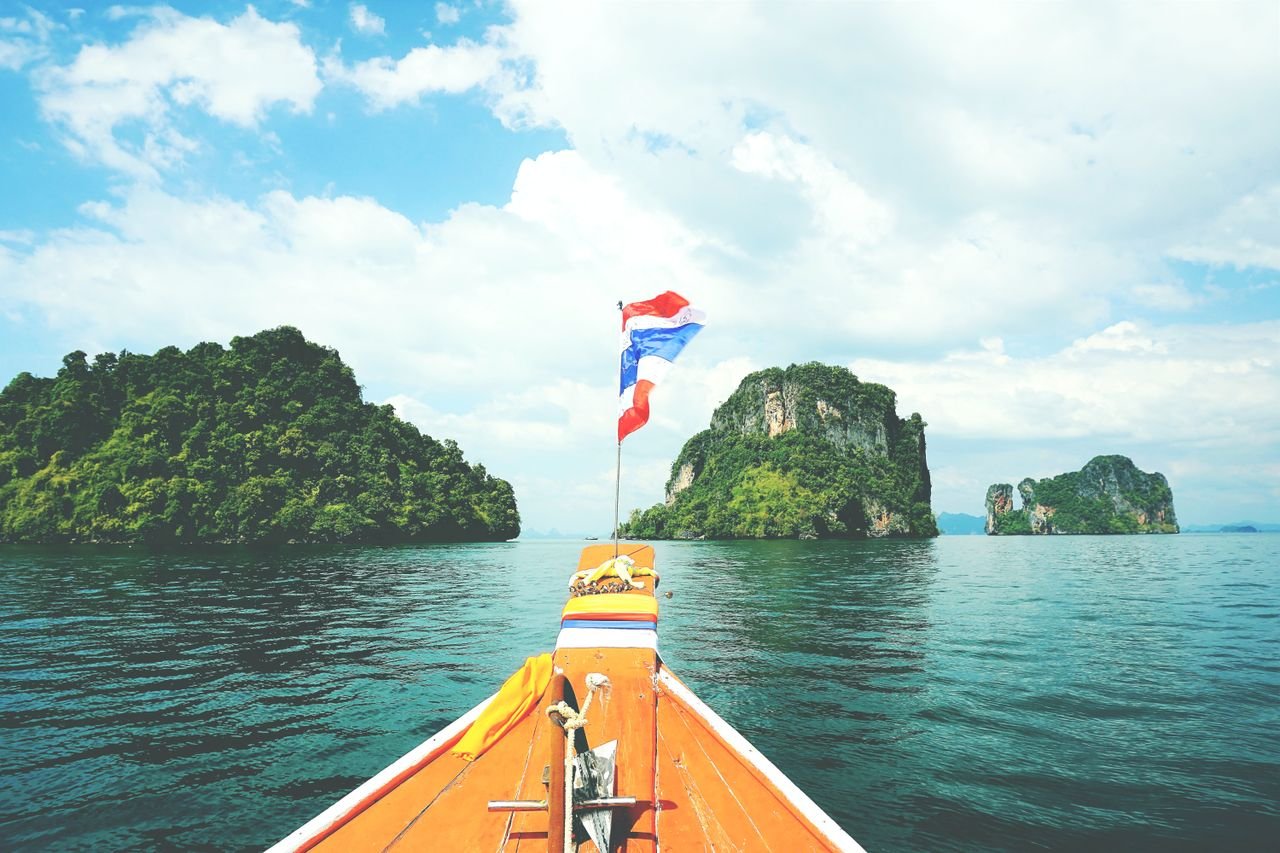 Island hopping on a budget