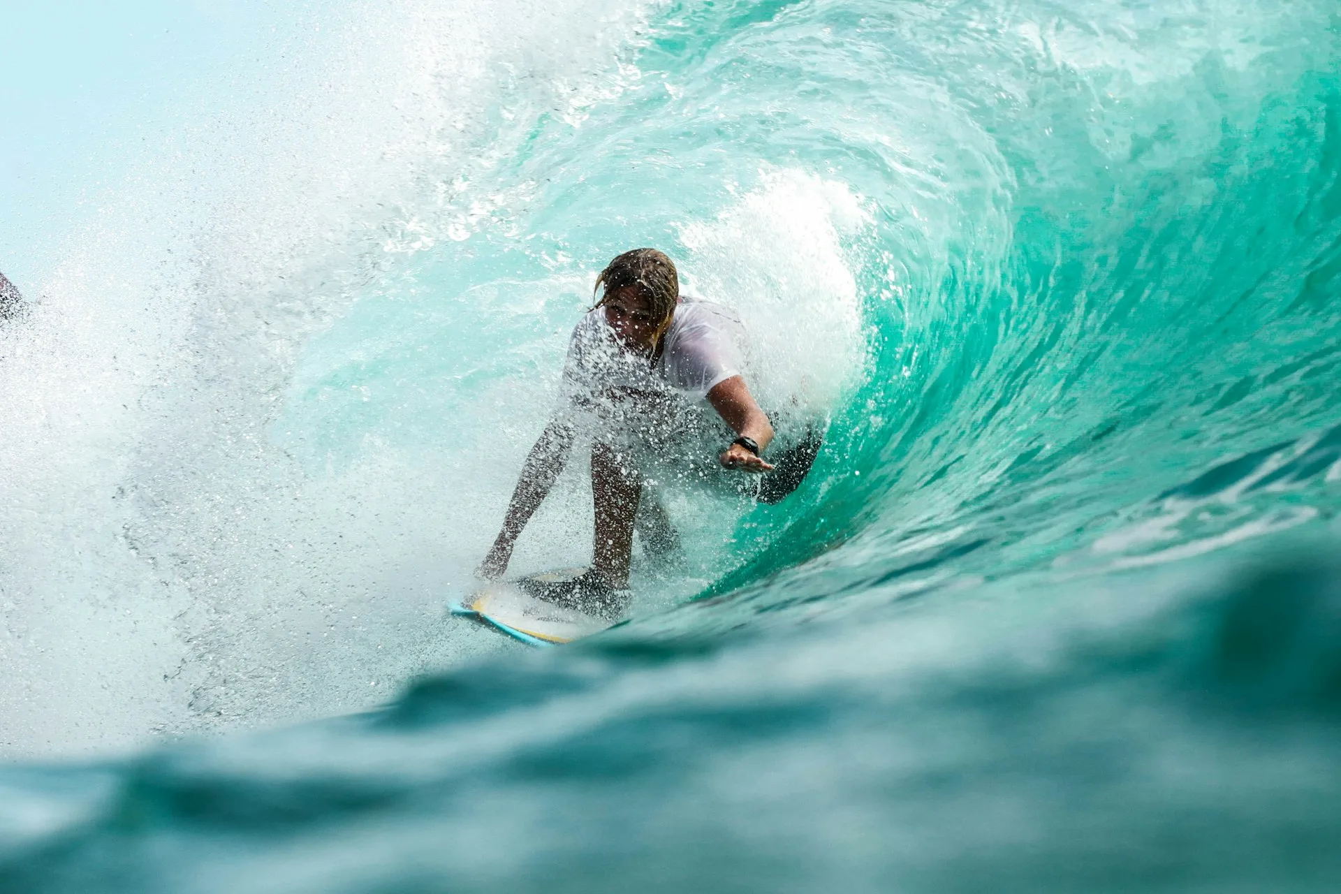 Catch the swell