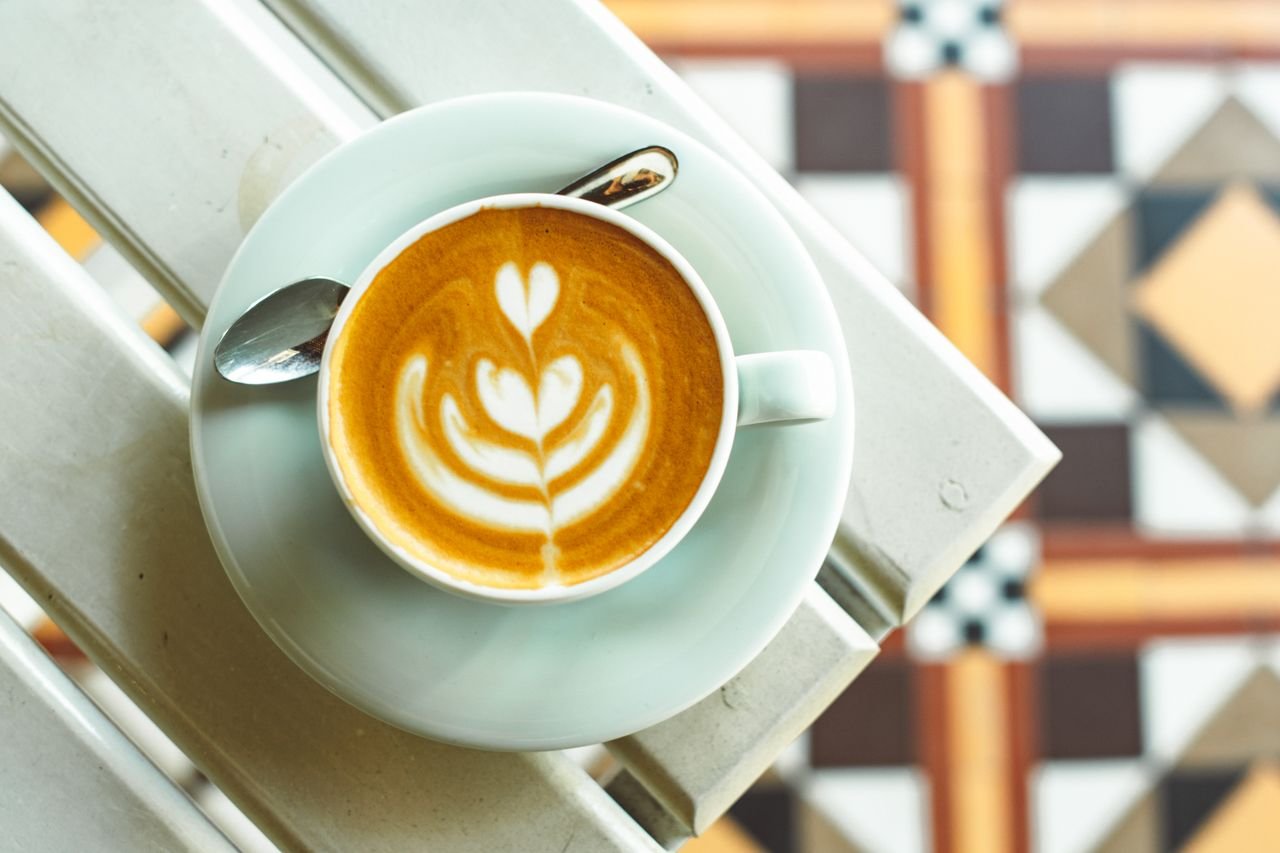 The perfect flat white at home