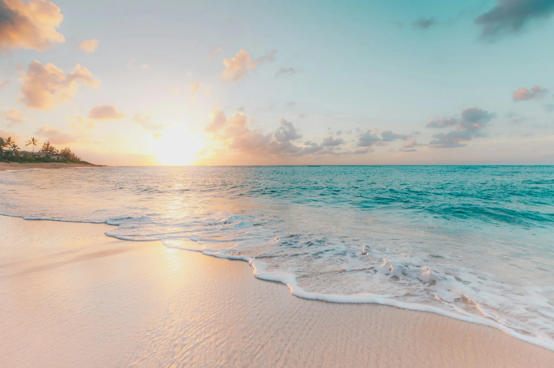 Island beaches