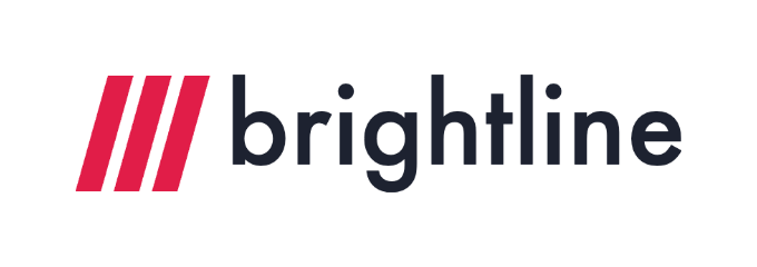 Brightline logo (fictional brand)