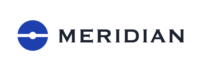 Meridian logo (fictional brand)