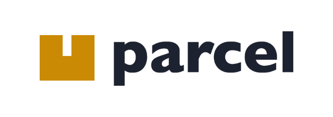 Parcel logo (fictional brand)