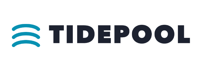 Tidepool logo (fictional brand)