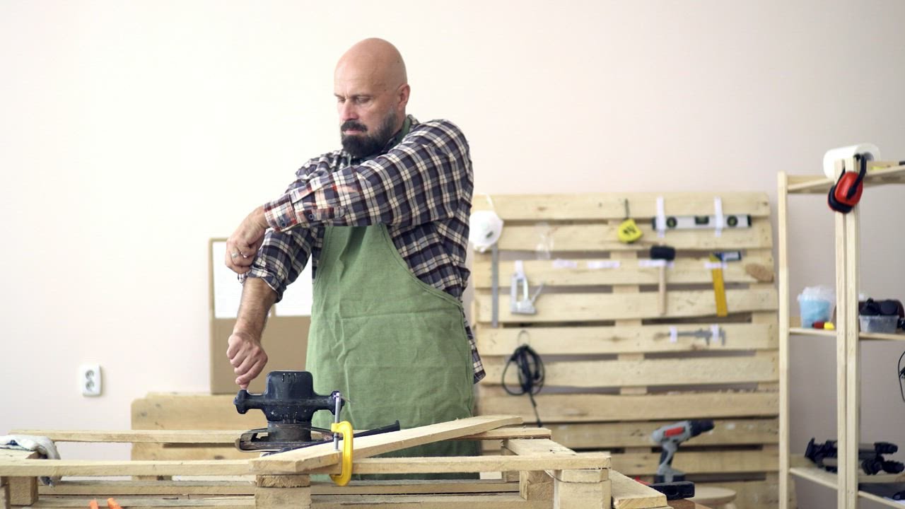Set up your bench